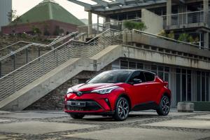 Toyota C-HR 2020 года